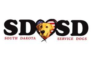 South Dakota Service Dogs Logo